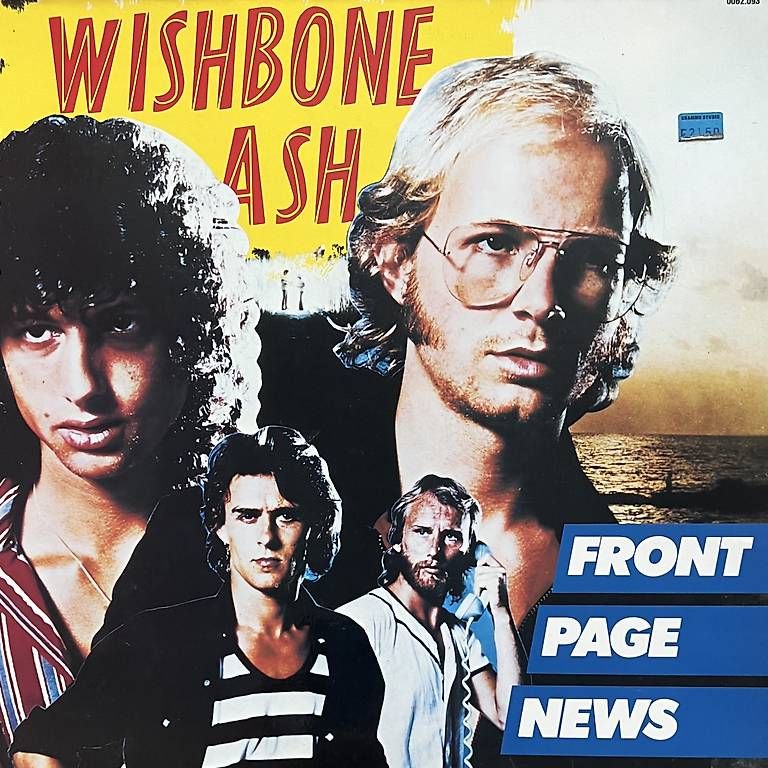 Dischi in vinile: WISHBONE ASH - FRONT PAGE NEWS – Usato da Horw venduto da Belowzero0