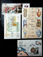 ESPAGNE 2 BLOCS + TIMBRES NEUFS 1986-1988  /S115