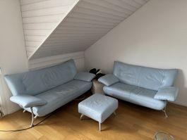 Leder Sofa 3 Teilig (schnelle Abholung)