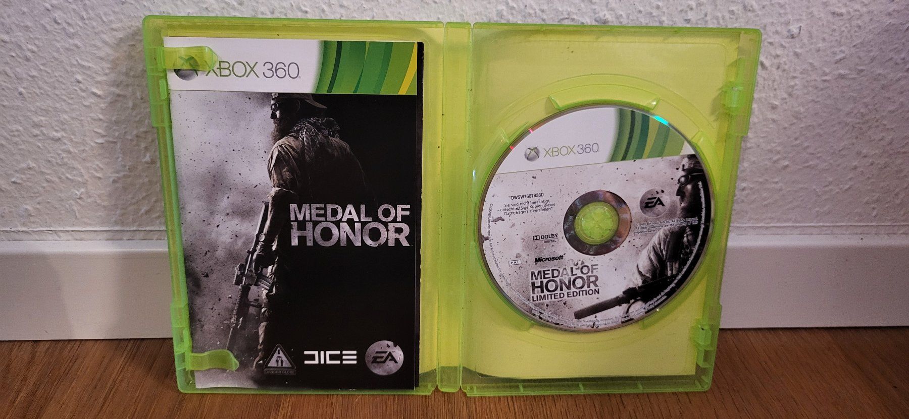 Microsoft Spiele: Xbox 360 - Medal of Honor – Gebraucht aus Münsingen von DigitaleSpielecke 2