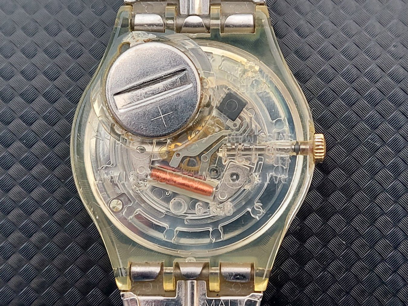 Swatch Orologi: SWATCH Cloesd Mirror GK 297 vintage – Usato da Oberdiessbach venduto da wasserfreak 6