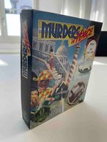 Murder in Venice (Amiga 1989), Rarität, Sierra Game