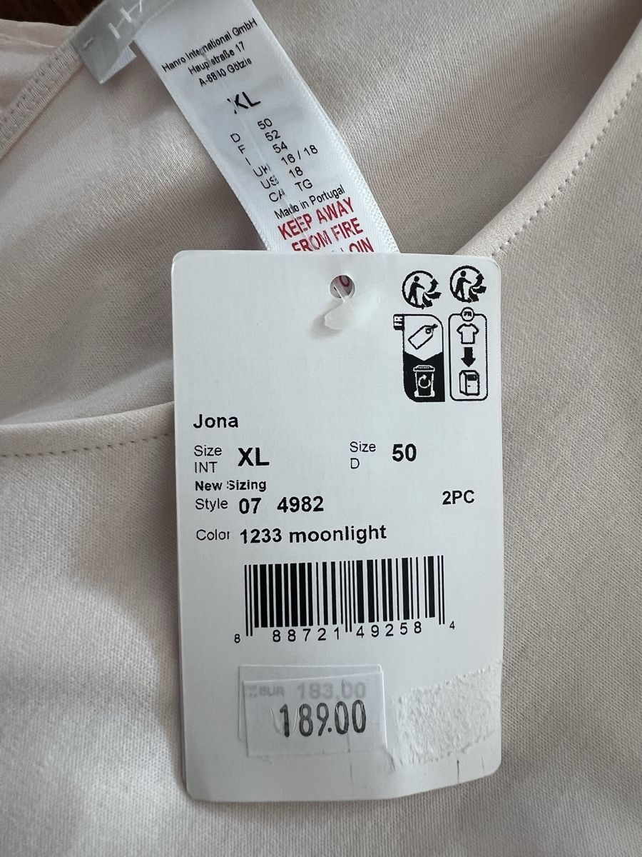Hanro Negligees & Pigiami: Pyjama HANRO XL neu – Nuovo (secondo la descrizione) da Dornach venduto da samuti 3