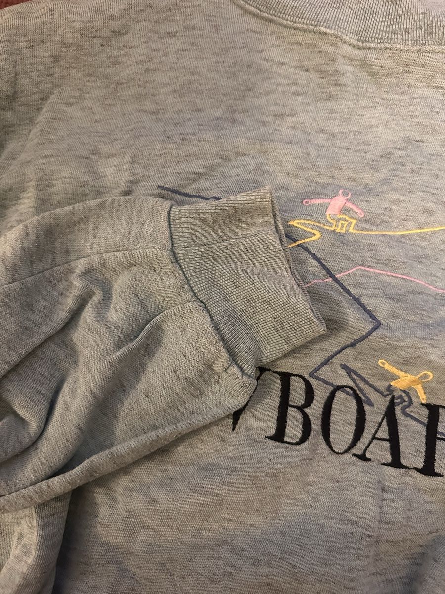 Maglioni & Felpe: Vintage Snowboard Pullover Sweater Gr. M - Perfektes Outfit – Usato da Zürich venduto da Katjamar 4