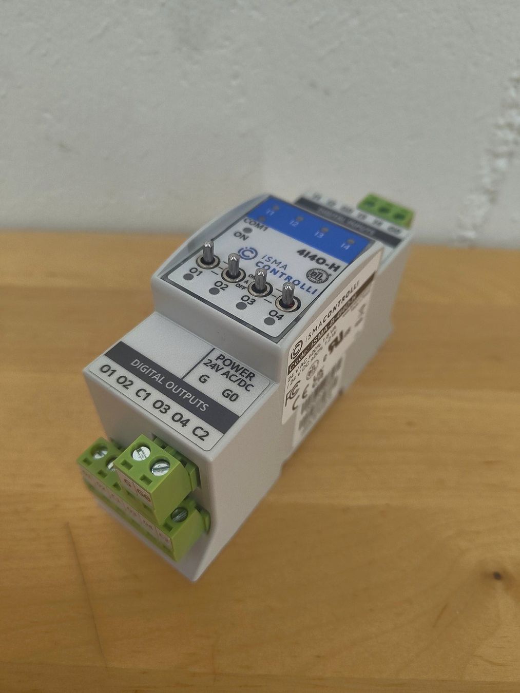 Componenti elettronici: ISMA Controlli iSMA-B-4I4O-H Modul - Neu! – Nuovo e nell'imballaggio originale da Emmenbrücke venduto da BlSi