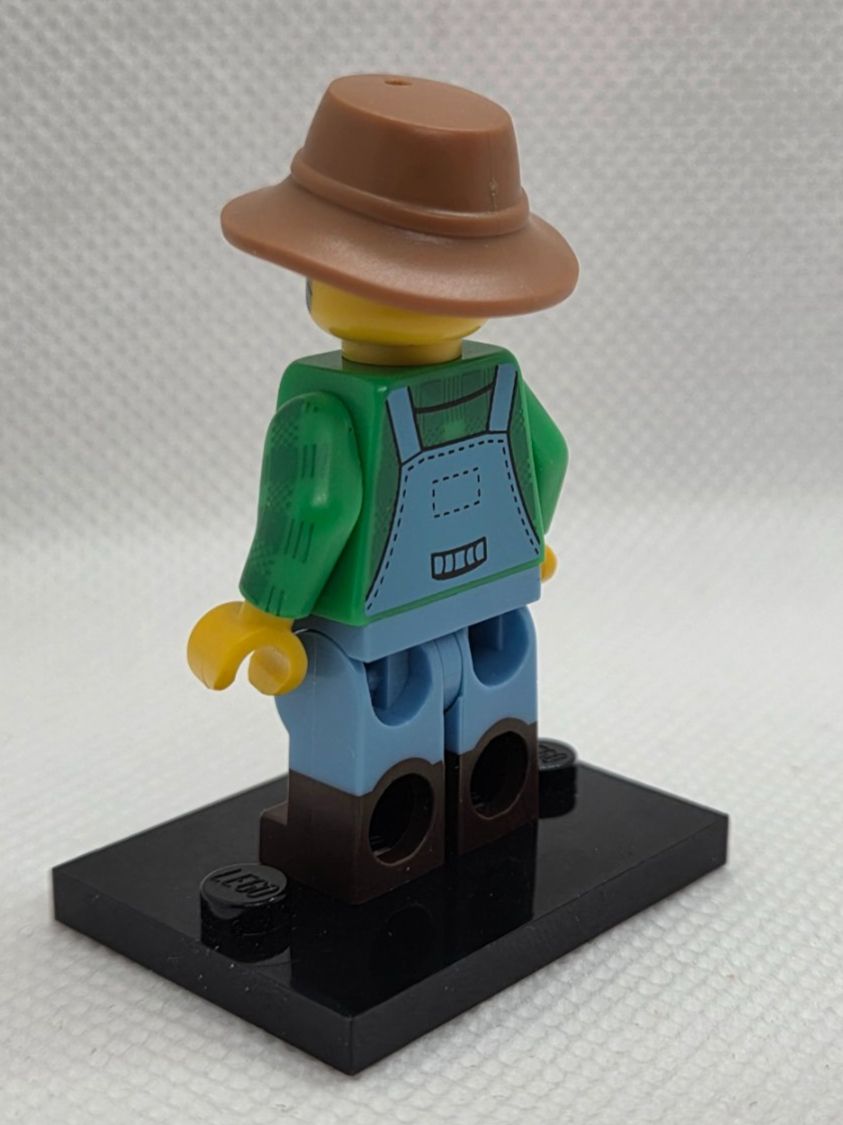 Lego Kit di costruzioni: LEGO CMF col228 Farmer, Series 15 – Nuovo (secondo la descrizione) da Basadingen venduto da NekoBricks 4