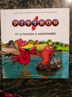 Les p'tites poules Pitikok et le poisson à moustaches