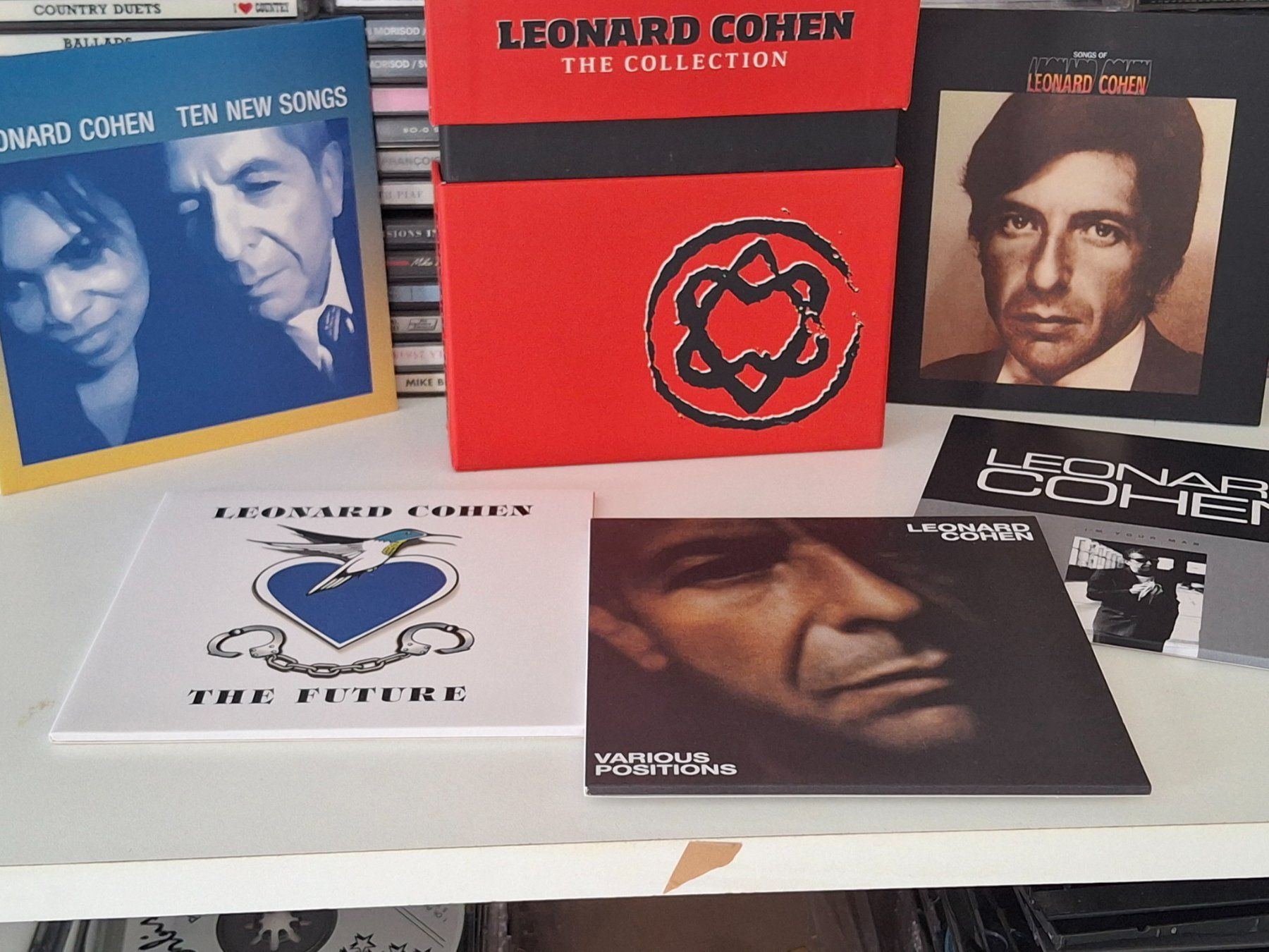 CDs: 5CD Box Leonard Cohen The Collection – Gebraucht aus Aarberg von Jackup1 2