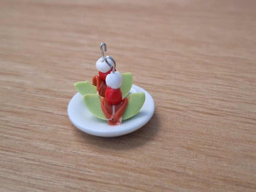 Puppenhäuser & -möbel: Handmade Melonen mit Rohschinken, Puppenhaus – Neu (gemäss Beschreibung) aus Zürich von HandmadeTinyFood 4