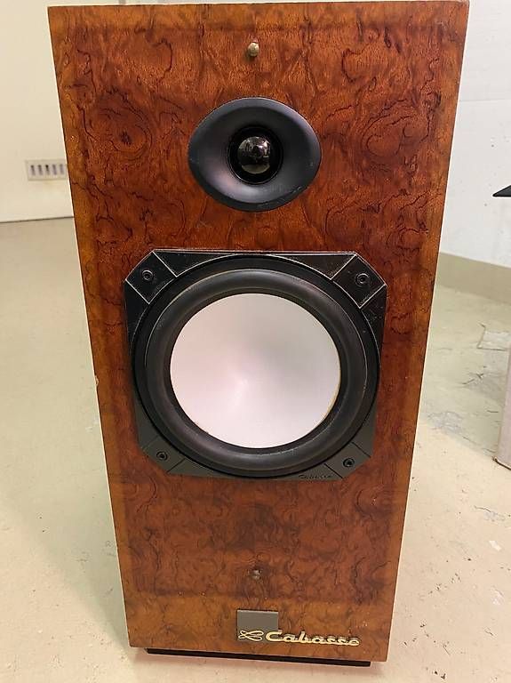 Cabasse Casse acustiche: Paire enceintes Cabasse Corvette 300 Bubinga – Usato da Veyrier venduto da gka_5njd 1