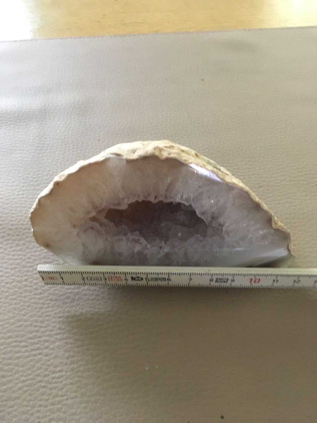 Minerali & Pietre curative: Schöne Kristall Druse cirka 12 cm – Usato da Oberwil BL venduto da elk_wf5x