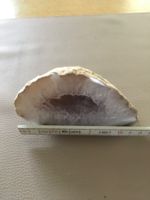 Schöne Kristall Druse cirka 12 cm