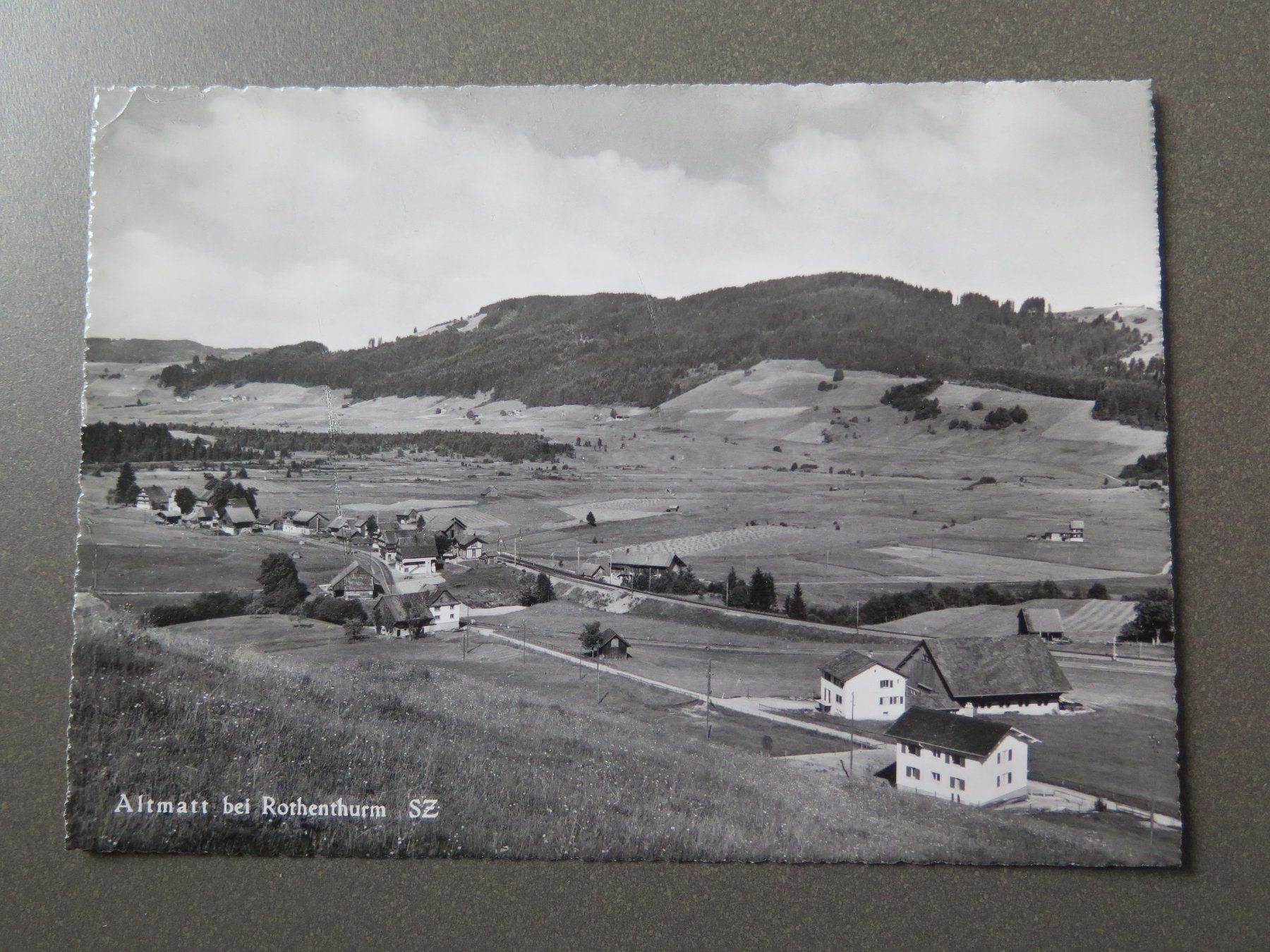 Cartes postales: ROTHENTHURM - ALTMATT BEI ROTHENTHURM – D'occasion à Wittenbach par lipasal