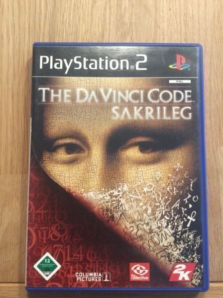 Sony Giochi: The Da Vinci Code für Sony PlayStation 2 – Usato da Kestenholz venduto da Inna09