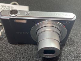 Sony Cyber-shot DSC-W810 Kompakt-Kamera, Silber