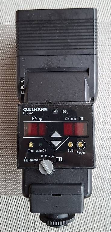 Flash: Blitzgerät Cullmann DC42 – Usato da Schaan venduto da per685 1