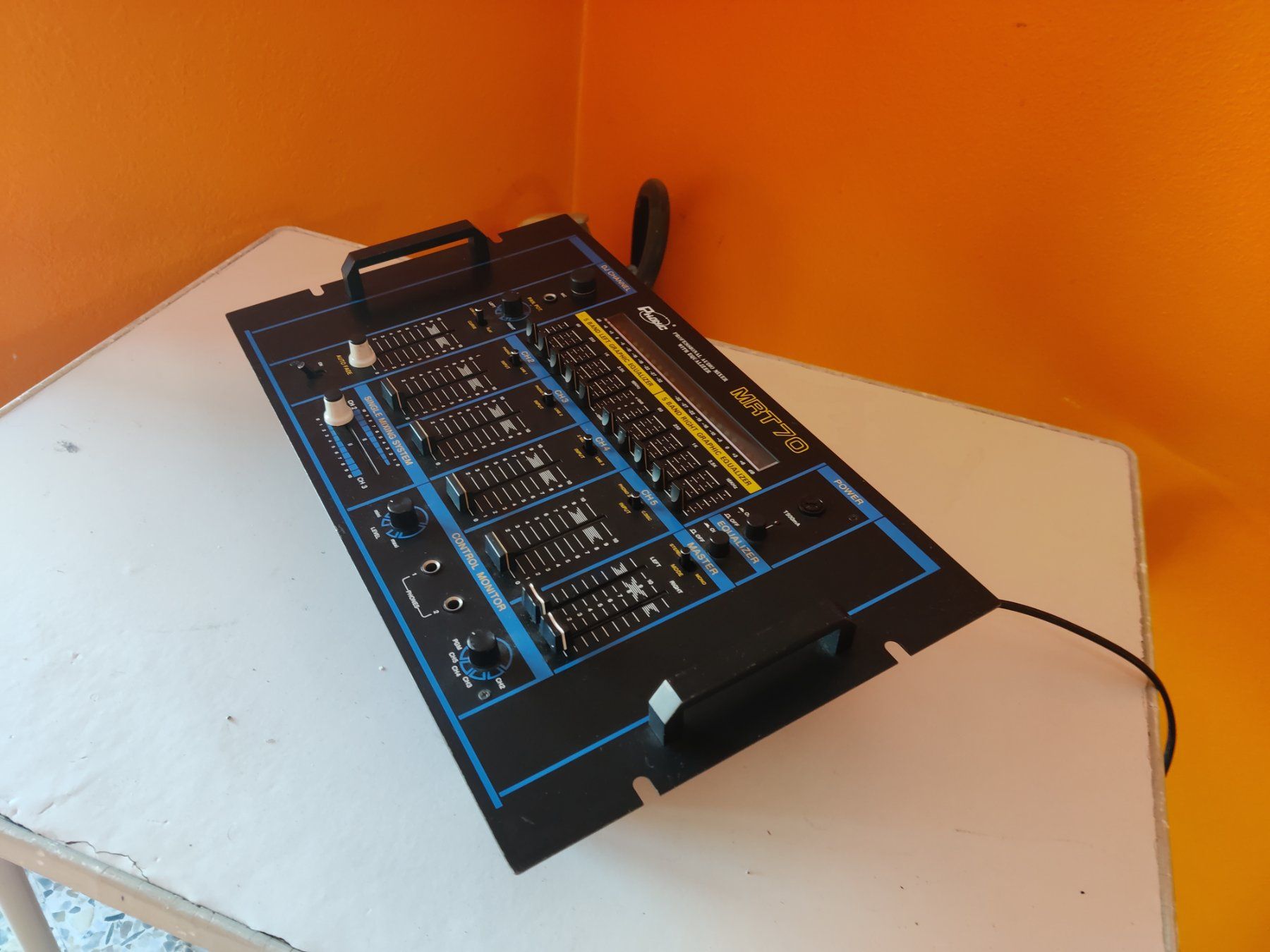 Console di mixaggio: PHONIC PRO AUDIO MIXER  MRT 70 – Usato da Viganello venduto da XTECHSTOREX 5