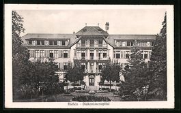 AK Riehen, Diakonissenspital, 1939