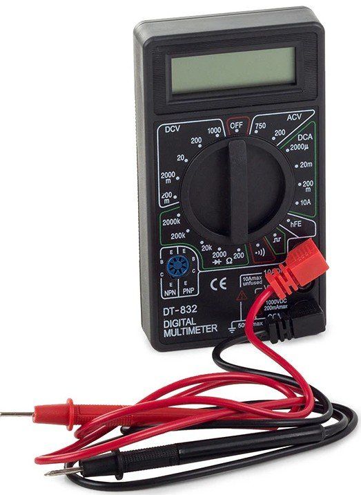 Misurare: Multimeter digital  Spannungsprüfer DT-832 – Nuovo e nell'imballaggio originale da St. Gallen venduto da schnaeppchen-preise 3