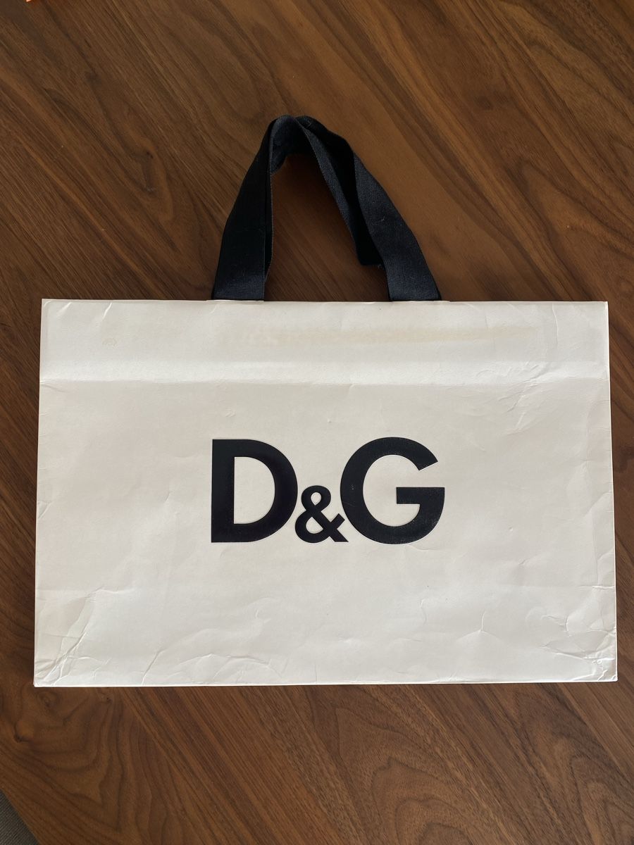 Dolce & Gabbana Borse da donna: Dolce & Gabbana Papiertasche / Geschenktüte – Usato da Zürich venduto da blancali