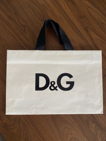 Dolce & Gabbana Papiertasche / Geschenktüte