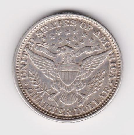 Tutti le monete: USA 1/4 Dollar 1892 Barber Quarter – Usato da WilSG venduto da Wil10 1