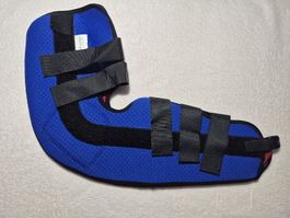 Neopren Post-OP Ellbogenschiene - grosse L, Links