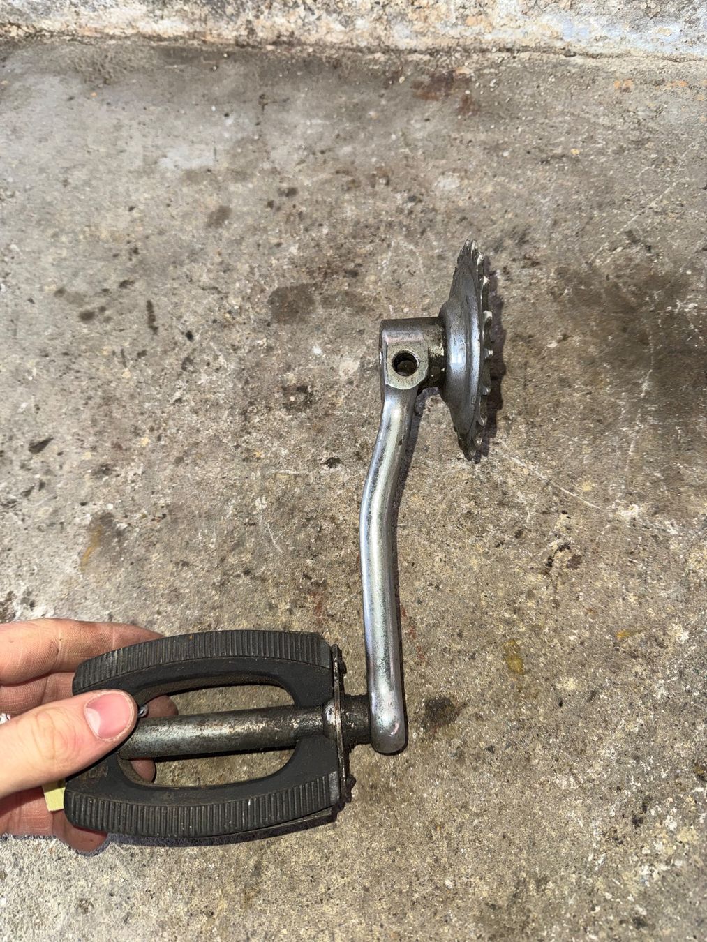 Puch Mofa-Ersatzteile: Mofa Tretwerk – Gebraucht aus Fahrni b. Thun von berger_tuning34 1
