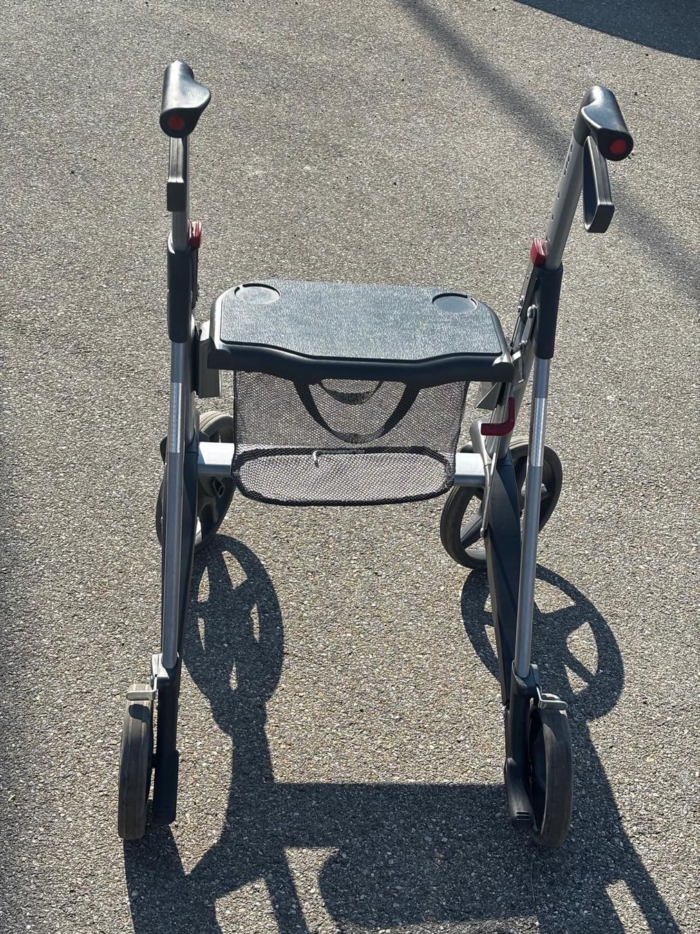 Ausili per la deambulazione: Rollator Active Walker Acces – Usato da Guntershausen b. Aadorf venduto da yvo_dx2z 4