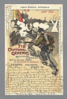 1902, TIR CANTONAL GENEVOIS