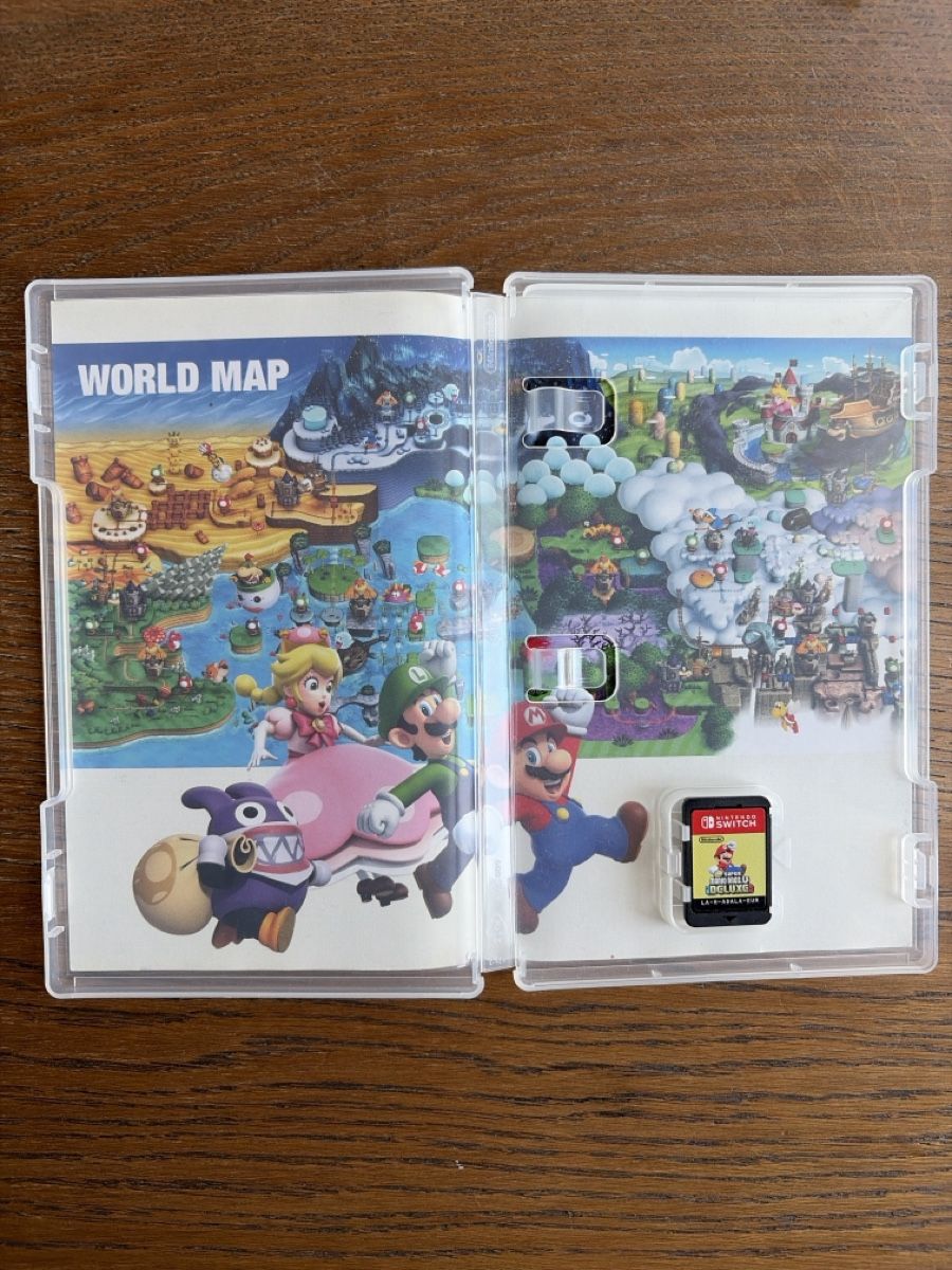Nintendo Giochi: Super Mario Bros. U Deluxe - Nintendo Switch game – Usato da Cham venduto da muz_kd9t 1