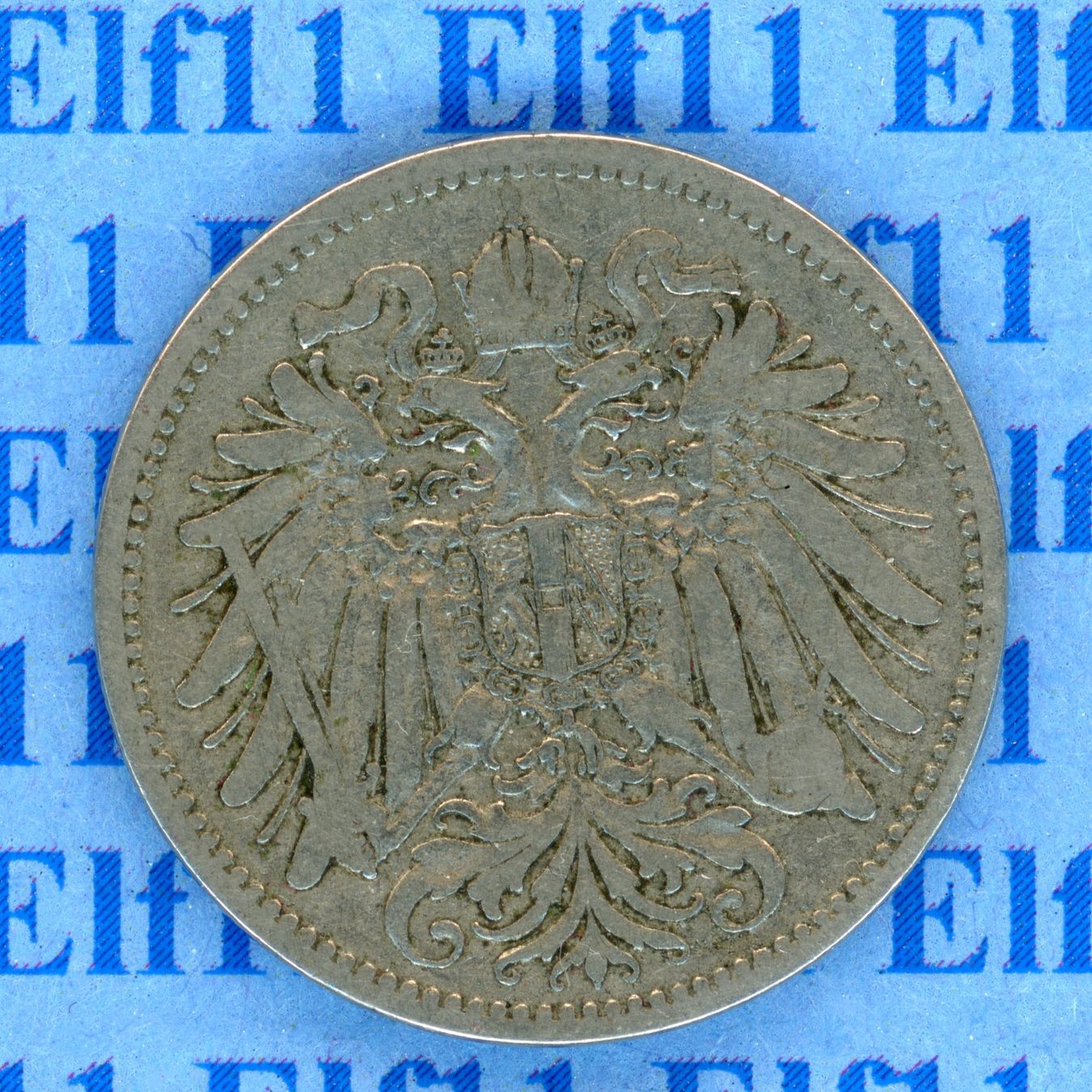 Tutti le monete: ATK___0.20 1894 -ss 20 Heller – Usato da Widnau venduto da Elf11 1