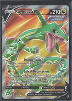 POKÉMON / Rayquaza V / Evolving Skies / Fullart 🇩🇪