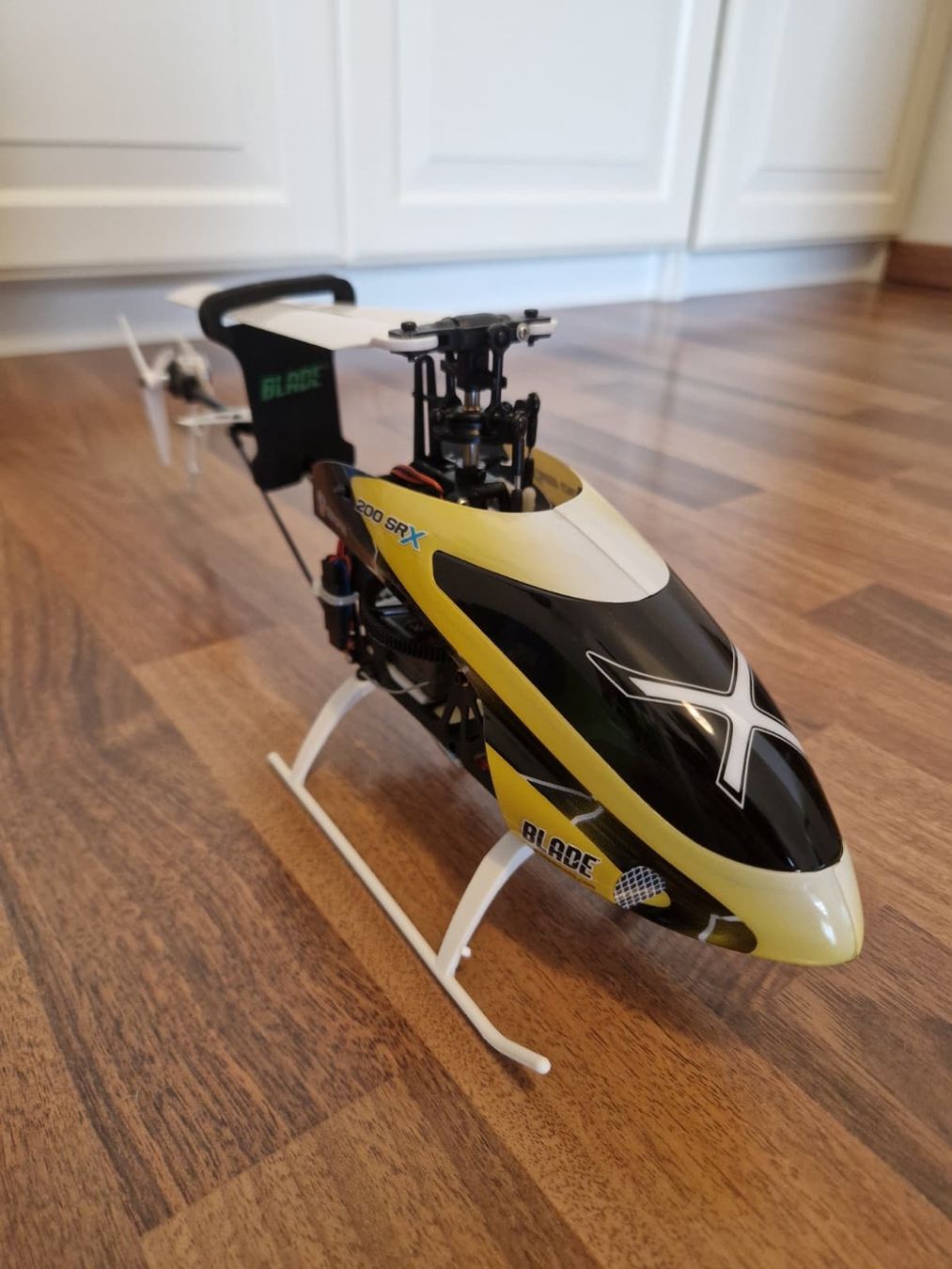 Kit di modellismo & Modellini statici: Hélicoptère télécommandé RC Blade 200 SR X (RTF), Neuf – Nuovo e nell'imballaggio originale da Paudex venduto da gui_pgd7 2