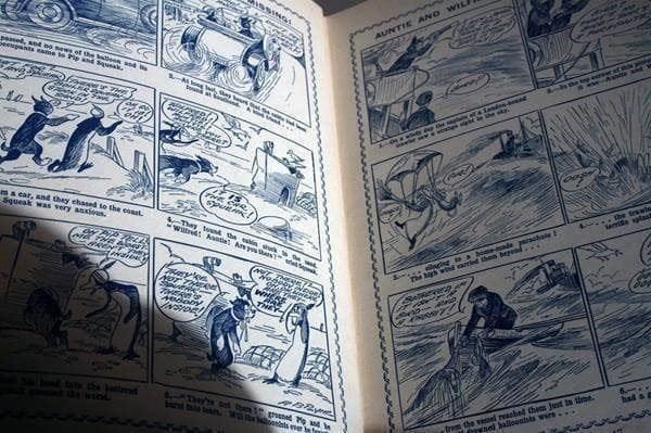 Cartoline postali: Pip & Squeak Annual 1933 – Usato da Bern venduto da kultiges 6