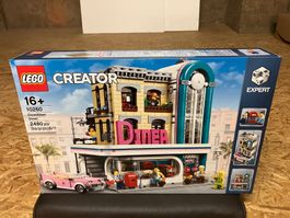 LEGO Creator Expert 10260 Amerikanisches Diner NEU