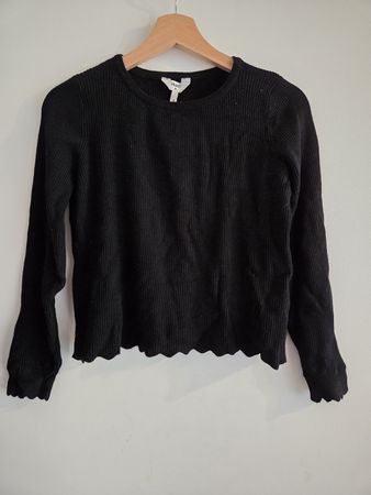 Damen Pullover schwarz Grösse M, guter Zustand