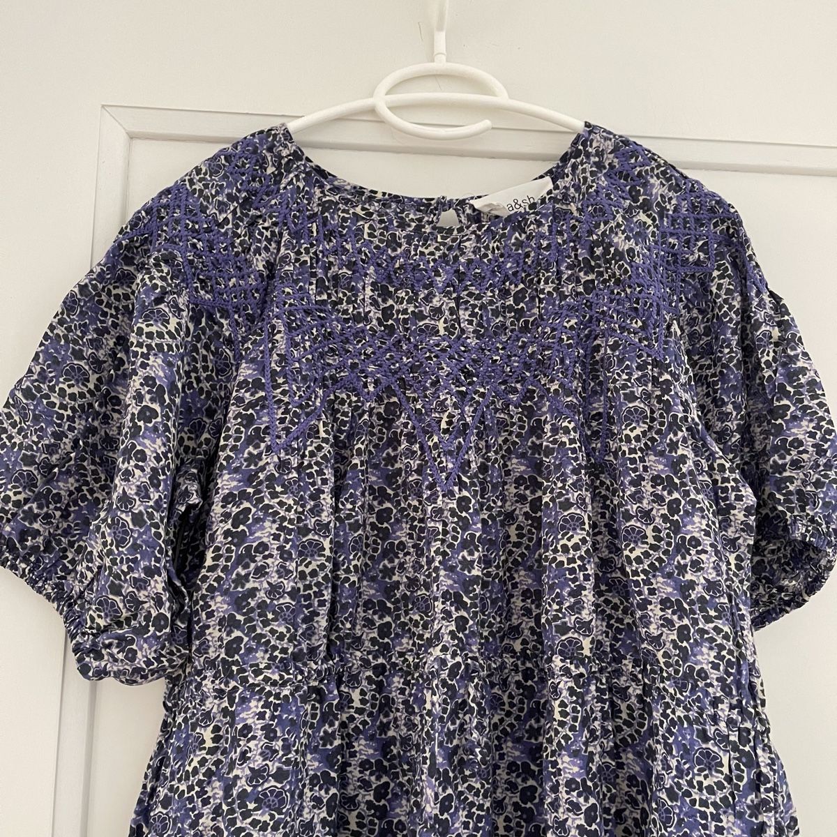 Ba&Sh Vestiti: Ba&sh Lila geblümtes kleid , gr.  2  – Nuovo (secondo la descrizione) da Bern venduto da dek_7bjd 4