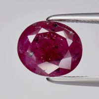 100% Echt! 1.90ct Natur Rubin Naturedelstein Gemstone