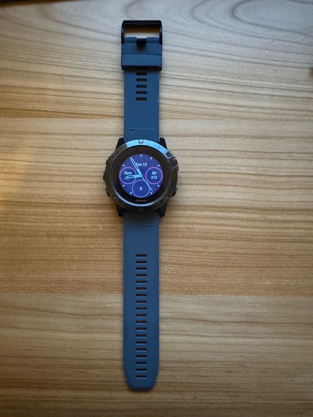 Garmin Smartwatch: Garmin Fenix 5X Sapphire – Usato da Meilen venduto da mrb_whw8 1