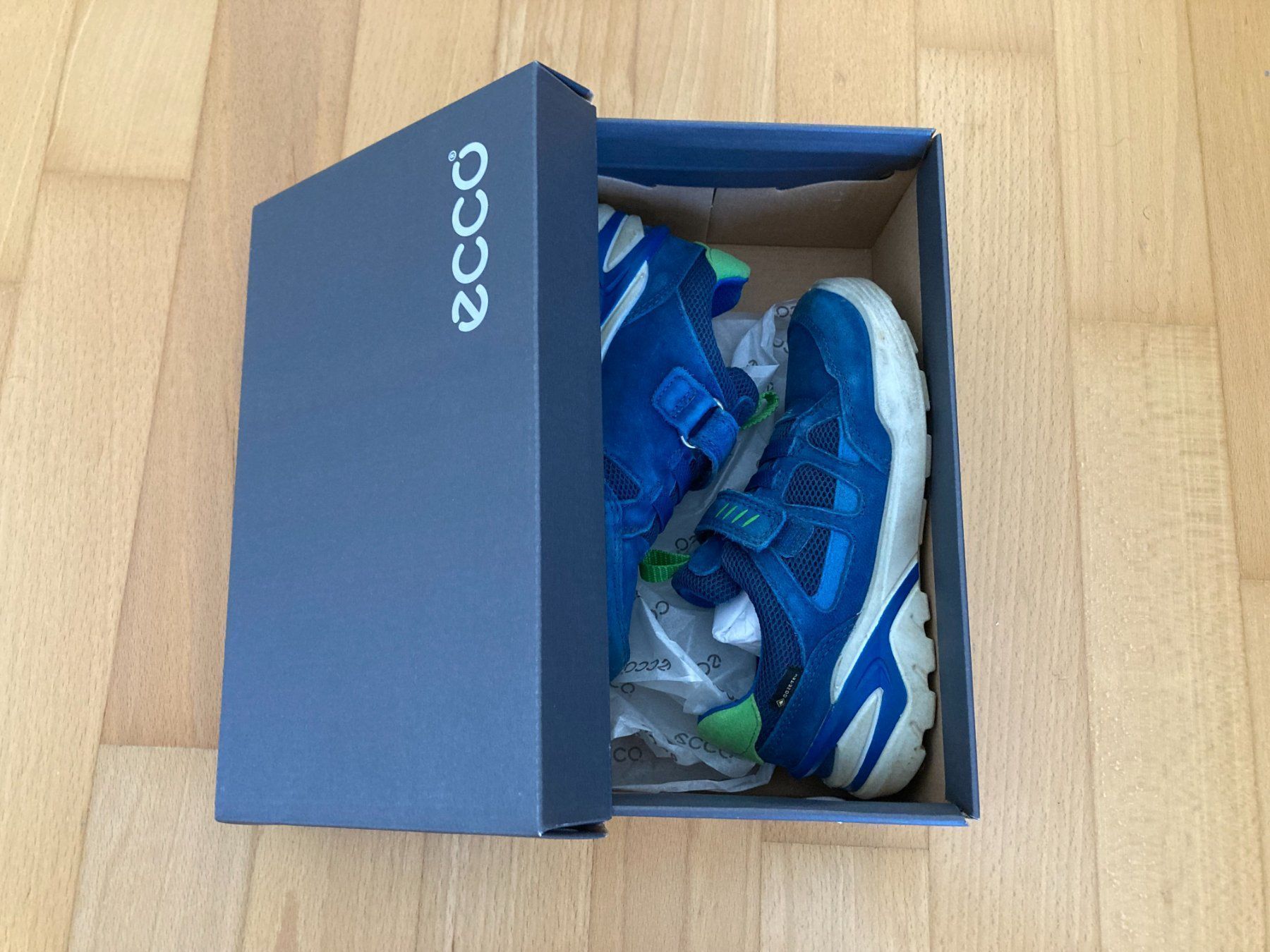 Ecco Scarpe per ragazzi: Halbschuhe Ecco "Biom Vojage Poseidon" Gore-Tex – Usato da Muttenz venduto da Juvenile33 6