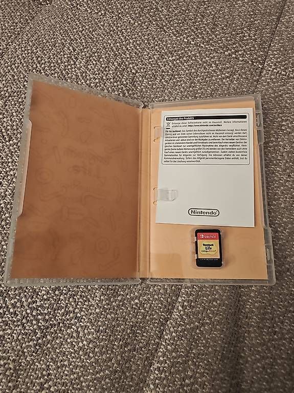 Nintendo Spiele: Tomodachi Life Nintendo Switch – Gebraucht aus Pieterlen von Saemelili 2