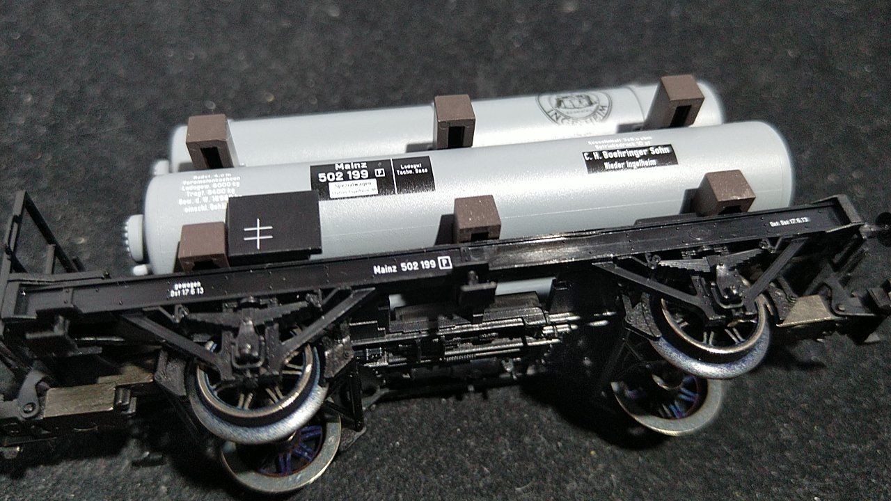 Märklin Trains électriques: 46601 Gaswagen. Spur H0 – Neuf (Voir description) à Uster par Regenwurm61 3