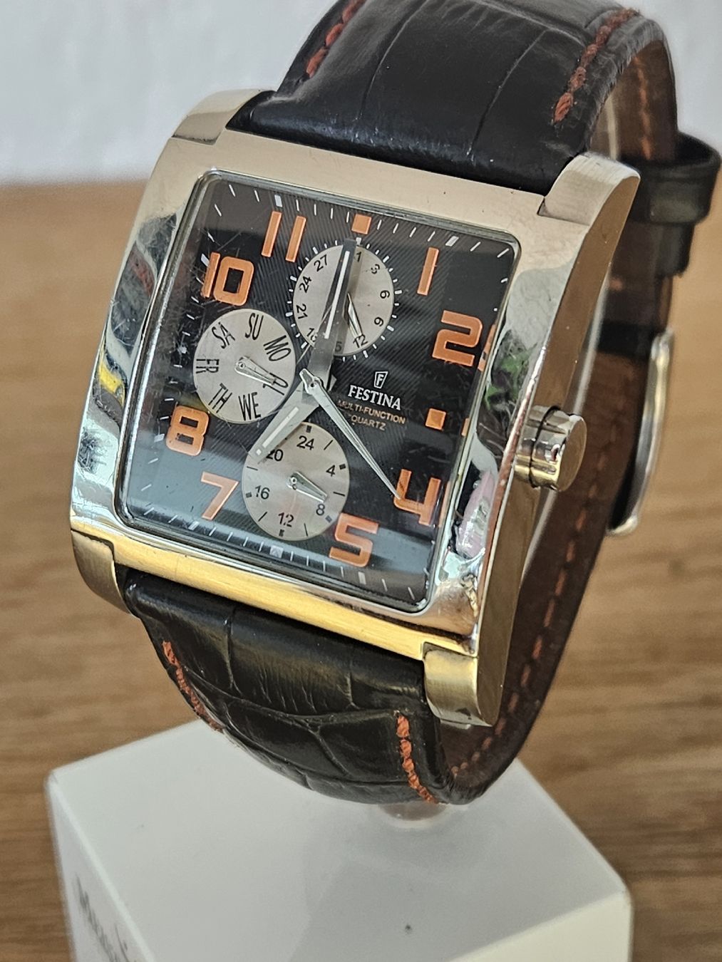 Festina Orologi: Festina Herrenuhr 37mm – Usato da Flamatt venduto da pie_f9zm