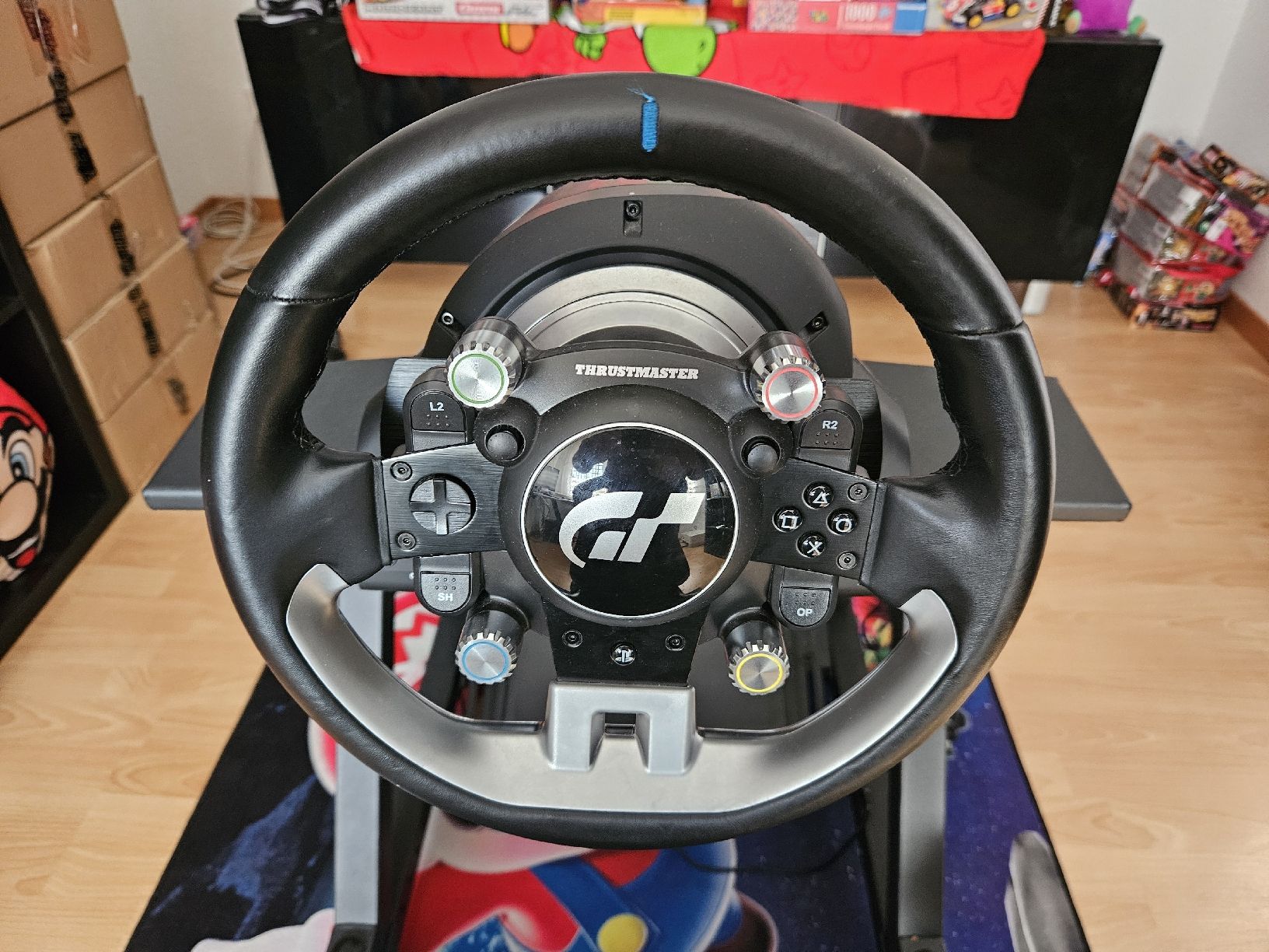 Giochi: Thrustmaster T GT 2 plus next level racing sim racing – Usato da Safenwil venduto da Mafi7 1