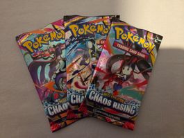 Pokémon Chaos Rising – Booster EN