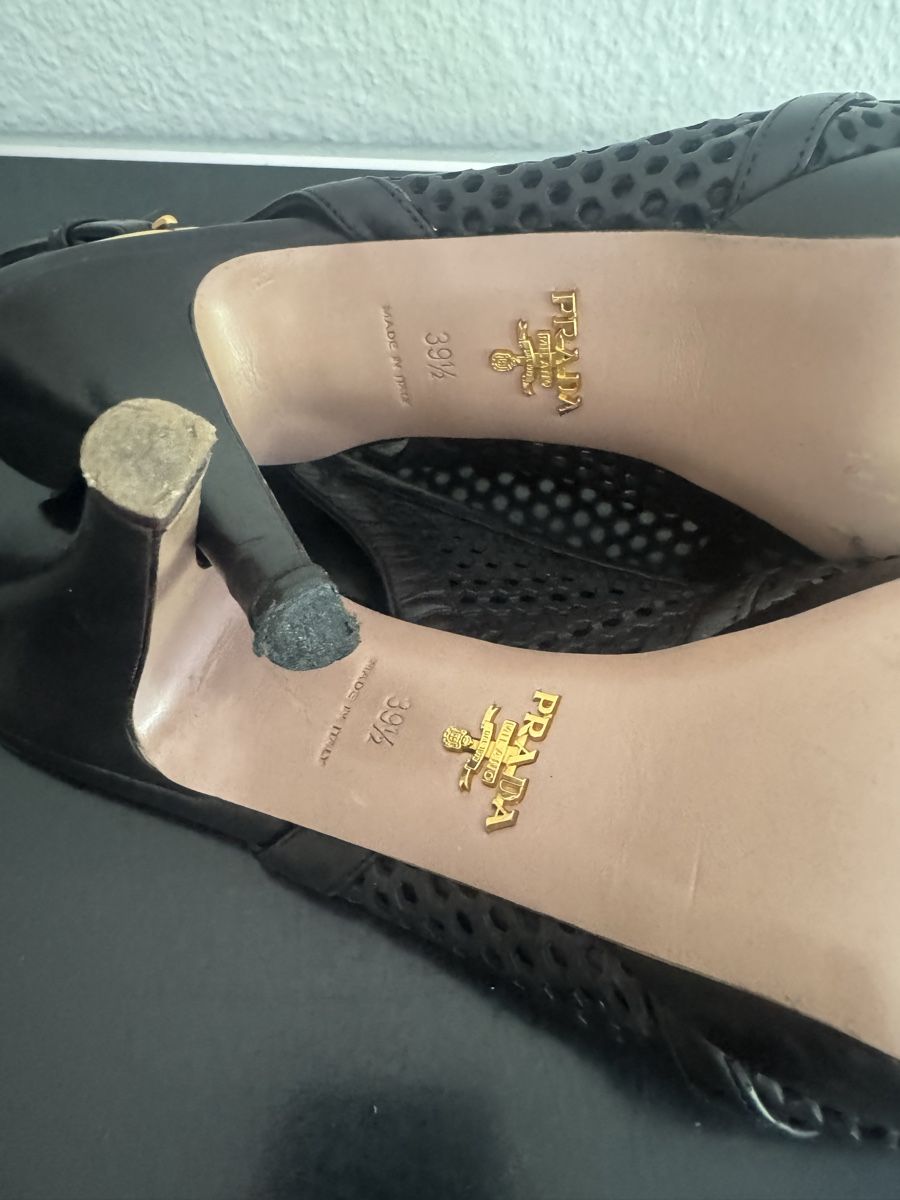Prada Damenschuhe: Prada Sandaletten  – Neu (gemäss Beschreibung) aus Benglen von Dormiglione 3
