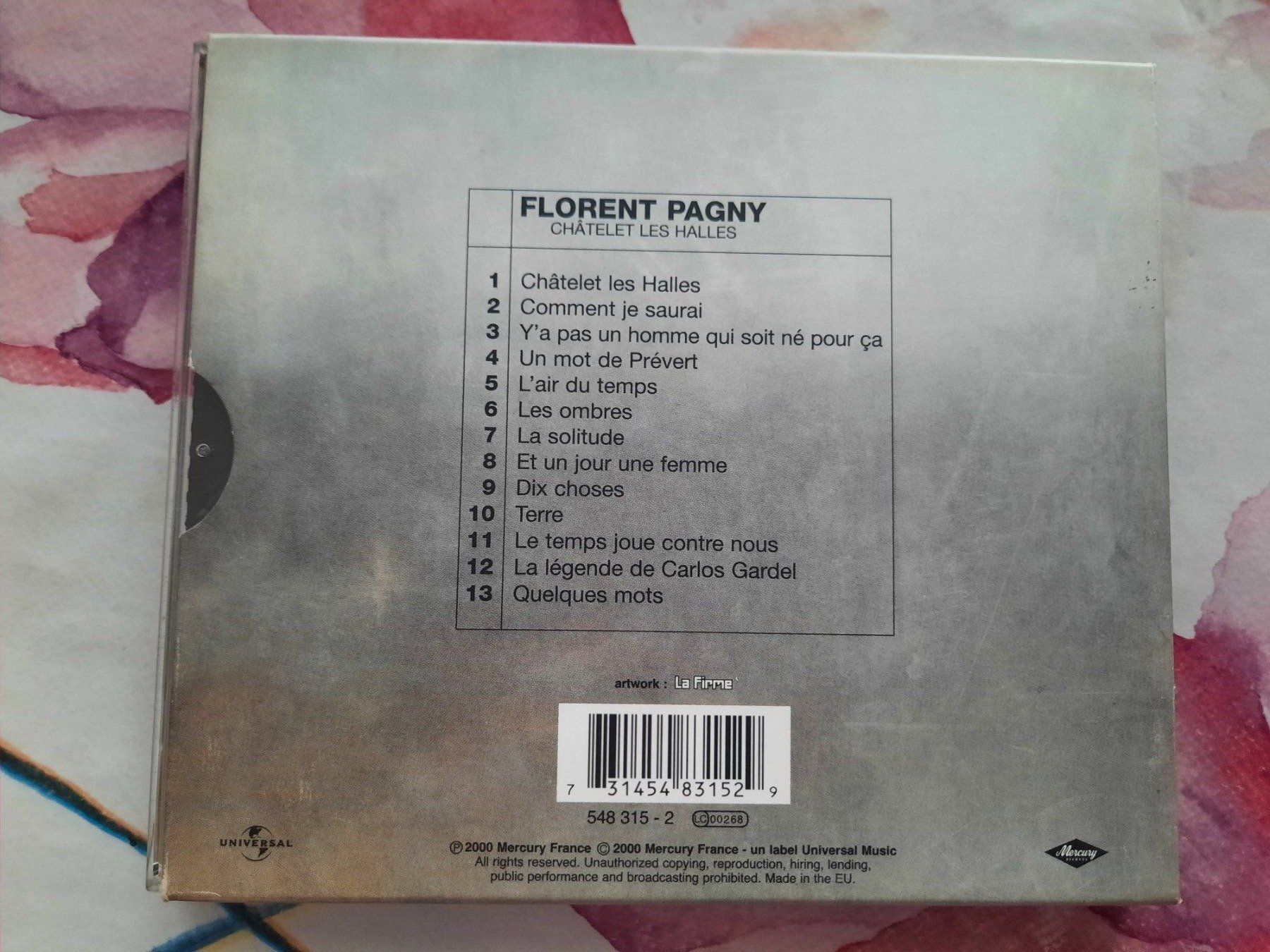 CD: CD Florent Pagny - Châtelet les halles – Usato da Pully venduto da bro_n52j 2