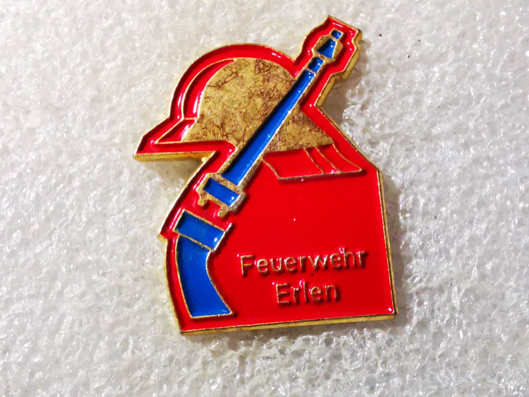 Placchette & Badge: Ansteckpin 89: Feuerwehr – Usato da Oppligen venduto da Pin-Fall-Shop