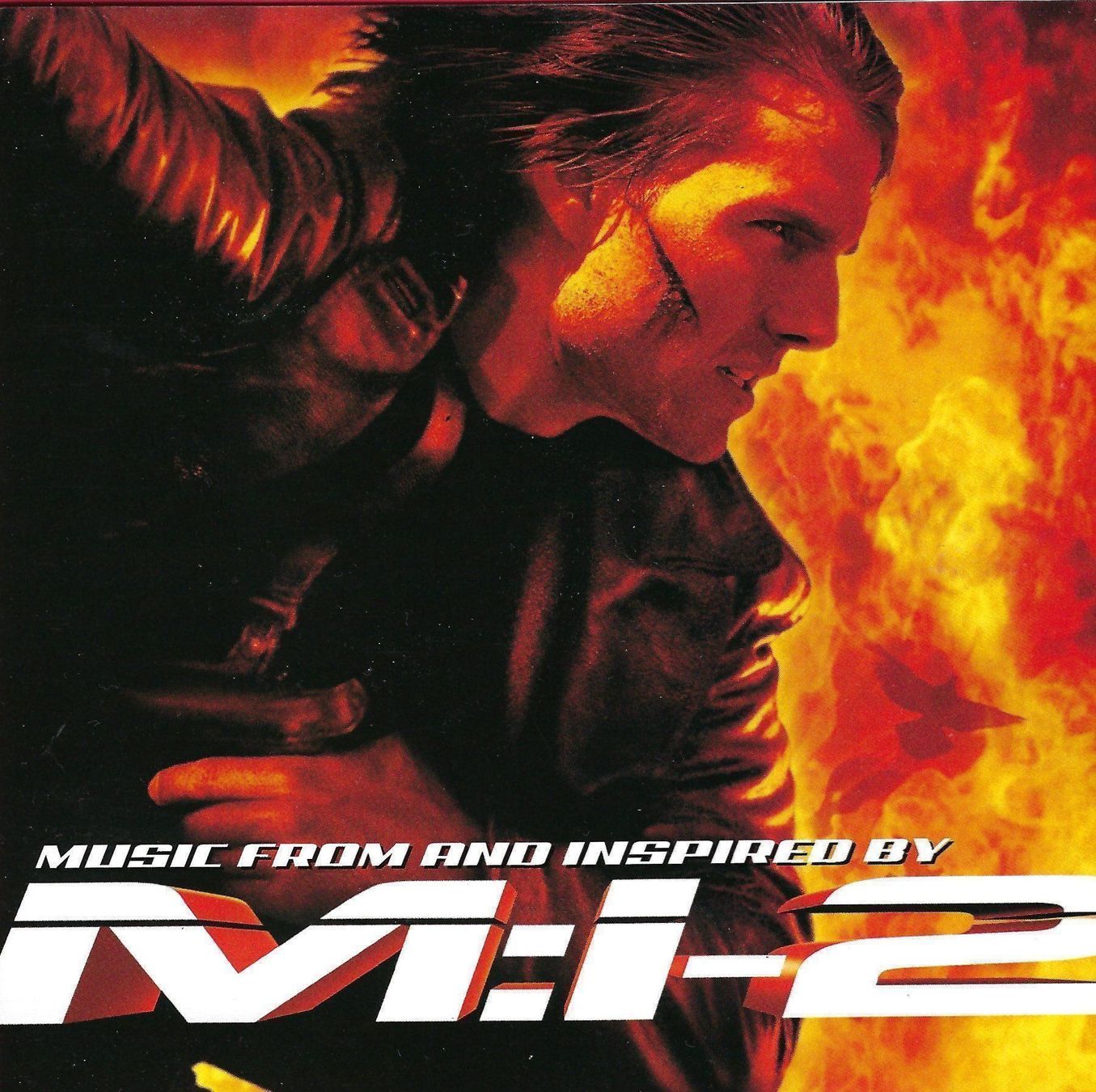 CDs: CD: MISSION IMPOSSIBLE 2 - O.S.T – Gebraucht aus Rotkreuz von groeli69